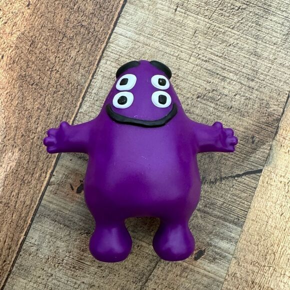 McDonalds GRIMACE Cactus Plant Flea Market Adult Happy Meal Toy - Picture 1 of 7
